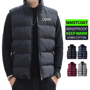 Nuevo Chaleco Acolchado sin Mangas <span class=keywords><strong>para</strong></span> Hombre, Chaleco <span class=keywords><strong>de</strong></span> <span class=keywords><strong>Invierno</strong></span> Cálido <span class=keywords><strong>de</strong></span> Algodón, Disponible en Stock - Product Image 3