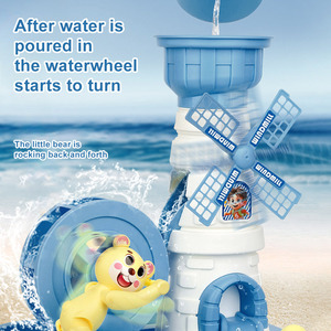 Juego de 9 Juguetes de <span class=keywords><strong>Playa</strong></span> Personalizados con un Divertido Camión de Volteo con Caja Abatible para Niños, Juego de Verano al Aire Libre - Product Image 3