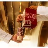Distributeur de café arabe personnalisé à emporter, Gahwa en sachet, sachet de café écologique avec bec verseur