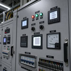 Ampèremètre LCD triphasé à montage sur panneau EastSong 72*72mm ES72Y-I3 RS485 Modbus RTU Classe 0.5 4 chiffres IP65 Compteur de courant compact <span class=keywords><strong>I1</strong></span> - Product Image 3