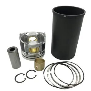 Überholung Wiederaufbau-Kit 6D22 Motor Kolben 6D14 6D15 6D16 6D24 Liner-Kit Kolben-Ring-Set IZUMI Zylinder-Kolben-Kit für Mitsubishi