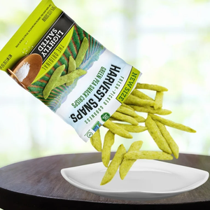 New Automatic Stainless Steel Pea Chips Puff <b>Snacks</b> Extruder Making <b>Machine</b> 380V High Productivity Large Capacity CE Certified - Product Image 2