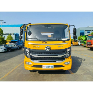 Camión Grúa Dongfeng Huashen 4X2 de Una Remolcadora y Dos Plataformas en Venta - Product Image 2