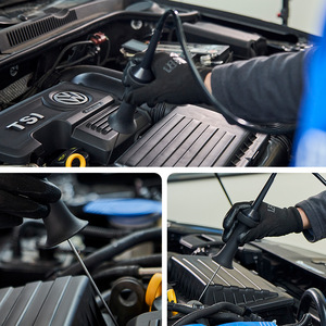 Estetoscopio Automotriz XCTOOL de Acero al Carbono Negro XC0998 para Detección de Ruidos del Motor, Herramienta de Reparación Automotriz - Product Image 4