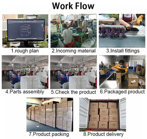 Mini đa chức năng bánh pizza bánh mì rang xay 15L nhanh chóng sưởi ấm không khí Nồi chiên lò - Product Image 6