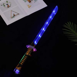 Épée Lumineuse Personnalisable 76CM Unisexe avec Son et Flash, Jouet Couteau, Vente en Gros pour Marché Nocturne, Grande Épée Laser LED - Product Image 2