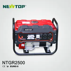 Générateur à essence électrique silencieux Powerfual NTGR2500 2,1 kw de fabrication chinoise