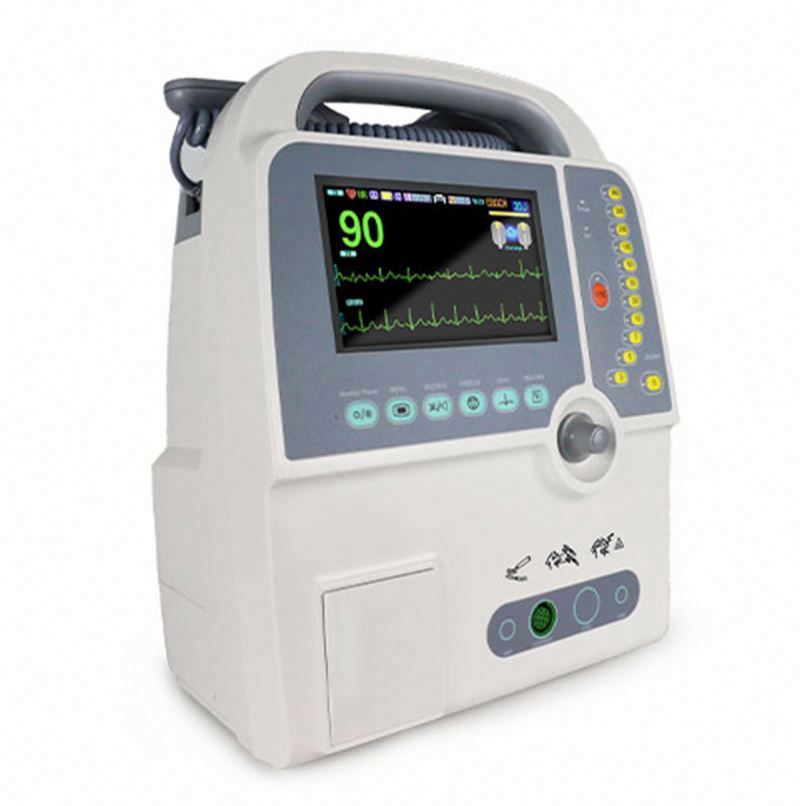 Medical Devices Portable Emergency Medical Automated External Biphasic Defibrillator for Hospital