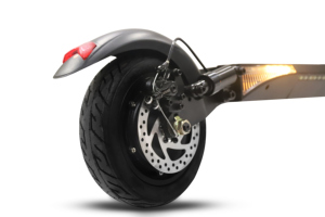 <span class=keywords><strong>Tomini</strong></span> CE/ROHS Monopatín Eléctrico Plegable de 10 Pulgadas, Scooter Eléctrico de Dos Ruedas y 500W con Asiento - Product Image 2