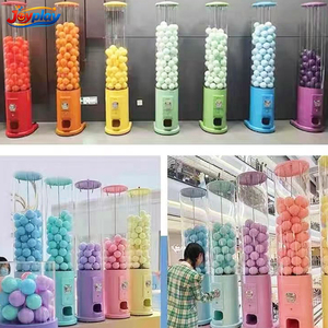 ตู้กาชาปอง Joyplay ขนาดใหญ่ สำหรับใส่แคปซูลลูกบอล ลูกอม ลูกกวาด แบบหยอดเหรียญ  OEM ODM สำหรับเด็ก ขนาด 100 มม. ตู้กาชาปอง Tomy - Product Image 3