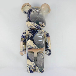 หุ่นโมเดลแบร์บริคทำจากเรซินและไฟเบอร์กลาส400%-<span class=keywords><strong>1000</strong></span>% ชุดรูปแบบศิลปะของเล่น <span class=keywords><strong>Bearbrick</strong></span> กำหนดได้เอง - Product Image 5