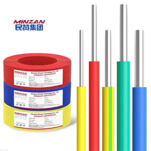 Flame Resistance 2.5mm 4mm 6mm 25mm PVC insulated house building cable home applied aluminum conductor electrical wires cable