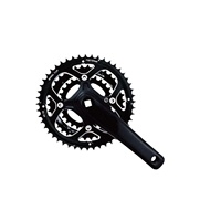 Bonne qualité BMX 44 dents pour petit Q-Factor enfant CNC route/vtt vélo pédalier manivelle