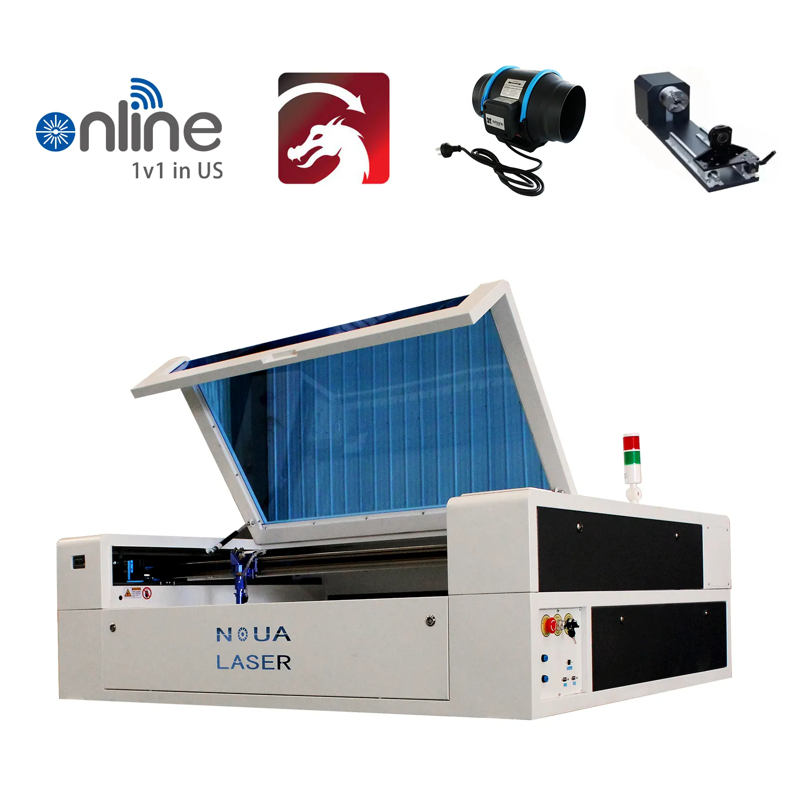 Cnc Co2 Laser Cutter Engraving Mesin Pemotong 80W 100W 130W 150W 200W 250W 300W Reci Laser untuk Kayu Logam Acrylic MDF Kain