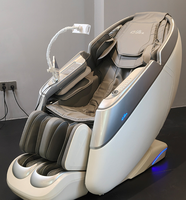 Fauteuil de massage électrique moderne 2026 intelligent avec airbags 6D 4D 3D, zéro gravité et étirement corporel complet pour chambre, appartement et maison