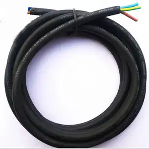 H07RN-F 350AWG Equipment rubber PVC sheath welding cable 50 mm2