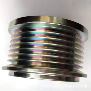 Polea de Correa en V Jin Ke 013 de Aluminio con Ranura Única para Alternador de Coche Hyundai Sonata 2.4 - Product Image 1