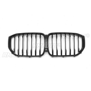 For BMW X5 G05 2019-2022 Modification Part <b>Car</b> Bumper Grill Racing Grills <b>Decorative</b> Front Bumper Grill Exterior Part - Product Image 3