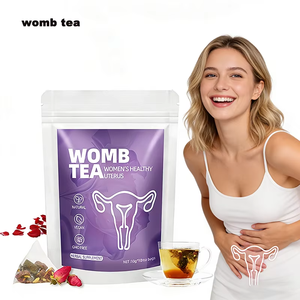 Premium Natural Herbal <strong>Tea</strong> for Women Wellness Support and Inner Balance Formula Lab Tested High Quality Botanical Mix Pouch - Product Image 2