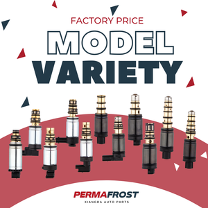 Válvula de Control del Compresor de CA Sanden PXE16 PXE14 para <span class=keywords><strong>Hyundai</strong></span> para Kia HVAC, Válvula de Control de Solenoide de Cobre 97674-2S000 976742S000 - Product Image 5