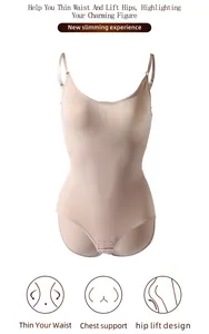 Top Selling Shapewear Seamless Slimming Bodysuit Tummy Control Waist Trainer Shaper Body Shaper For Women