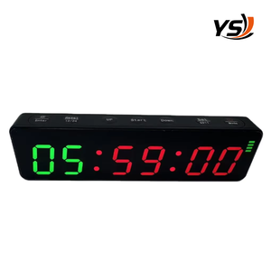 Temporizador ABS Confiable de Una Pulgada para Partidos de Fútbol, Sistema de Puntuación en <span class=keywords><strong>Tiempo</strong></span> <span class=keywords><strong>Real</strong></span>, Temporizador Profesional para Partidos - Product Image 1