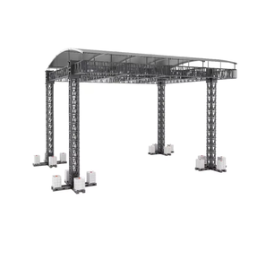 Système de treillis de levage de toit pour scène électrique à grande capacité, idéal pour les événements professionnels - Product Image 6