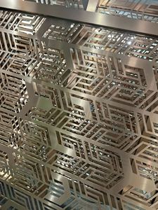 Panneaux de façade en métal découpés au laser modernes - Solutions de bardage architectural - Product Image 4