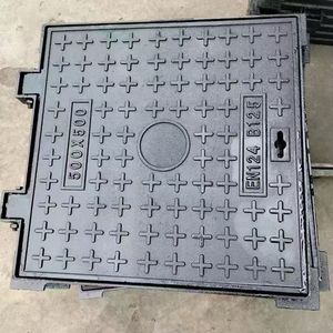 Chất lượng cao Heavy Duty vuông gang mùa xuân cửa cống Bìa - Product Image 4