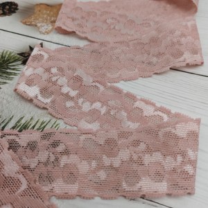 Bande élastique tricotée en nylon et polyester en gros, bande de ceinture pour sous-vêtements, sacs, vêtements, chaussures, techniques plates, rouleaux fournis - Product Image 3