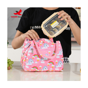 กระเป๋าใส่อาหารกลางวันแบบพกพา กันน้ำ สำหรับเก็บของในครัว - Product Image 1