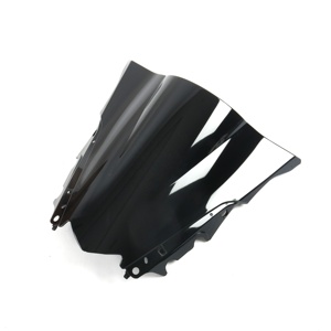 Pour YAMAHA R25 2014 et R3 2015-2016 Double <span class=keywords><strong>bulle</strong></span> <span class=keywords><strong>moto</strong></span> pare-brise pare-brise déflecteur de vent - Product Image 2
