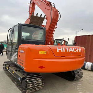 Mini-excavatrice sur chenilles HITACHI ZAXIS 70 à faible nombre d'heures, d'origine japonaise, ZX35 ZX60 ZX75, adaptée aux petits travaux - Product Image 4