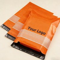 Ventes en gros d'usine, sacs d'expédition en polyéthylène personnalisés avec logo imprimé, sacs d'expédition en plastique, sacs de courrier pour vêtements, emballage personnalisé