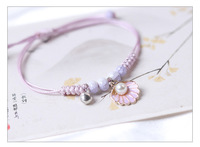 Bracelet Bohème Chic en Coquille d'Abalone, Breloque Tendance Tortue et Étoile de Mer pour Femme
