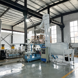 Thiết bị thủy sản automotaic tôm thức ăn máy đùn công suất khác nhau thức ăn vật nuôi dây chuyền sản xuất - Product Image 4