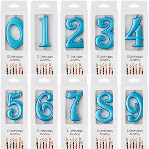 Número <span class=keywords><strong>de</strong></span> velas-Cuenta 0-9 Velas <span class=keywords><strong>de</strong></span> <span class=keywords><strong>cumpleaños</strong></span> <span class=keywords><strong>de</strong></span> color sólido <span class=keywords><strong>para</strong></span> pasteles <span class=keywords><strong>Decoración</strong></span> <span class=keywords><strong>de</strong></span> pasteles <span class=keywords><strong>de</strong></span> aniversario <span class=keywords><strong>para</strong></span> niños Mujeres o hombres - Product Image 3