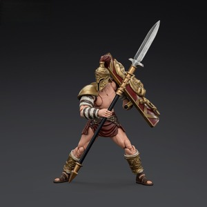 Figura de Acción de Soldado Romano de <span class=keywords><strong>la</strong></span> República Romana Antigua, Guerrero con Lanza, Escala 1:18, Articulada - Product Image 4