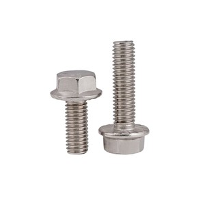 Pernos hexagonales de acero inoxidable 304 Faraway M5 M6 M8 M10 M12 M14 M16 totalmente roscados con arandelas GB5789 - Product Image 3