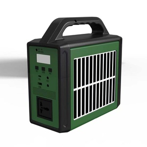 Batterie au lithium d'urgence pour le camping, batterie LiFePO4, système de stockage d'énergie 300W, contrôleur MPPT, station d'alimentation solaire portable - Product Image 3