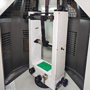 Machine à tricoter pour bandeau de cheveux côtelé à rayures en <span class=keywords><strong>jersey</strong></span> double - Product Image 3