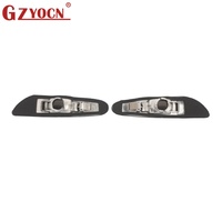 Paire de clignotants latéraux pour BMW E46 02-05, lentille en cristal, blanc |   Gris |   Jaune OE 63137165915 63137165916 Vente en gros en vrac