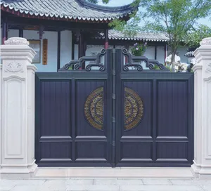 Door for barriers concert gate fences and gates for houses prices royal gate designs in aluminum double swing aluminum gates
