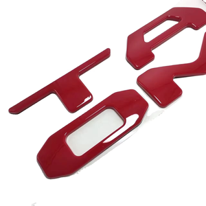 Emblema Adhesivo 3D Decorativo Exterior de Plástico ABS Fundido de Primera Calidad para Tacoma 2024 2025, Letras Planas en Relieve para Portón Trasero - Product Image 2