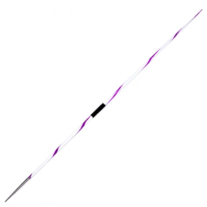 <span class=keywords><strong>Jabalina</strong></span> de Aleación de Aluminio Colorida Estándar IAAF <span class=keywords><strong>para</strong></span> Mujer, Usada, con Peso Real de Fábrica de 600g - Product Image 3