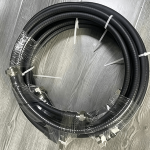 1/2" 7/16 DIN Male to DIN Male Super RF Jumper Cable for Base Station Antenna <b>Telecommunications</b> FM Transmission Satellite - Product Image 3