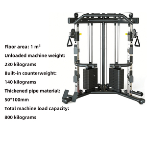 Máquina de entrenamiento integral para pájaros pequeños, máquina de poleas cruzadas, entrenador funcional, soporte para sentadillas, todo <span class=keywords><strong>en</strong></span> uno, <span class=keywords><strong>polea</strong></span> doble ajustable - Product Image 3