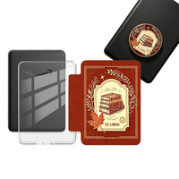 Coque personnalisée pour Kobo, support magnétique en métal pour téléphone, support pour lecteur électronique, cadeaux pour les amoureux des livres, étui pour tablette Kindle