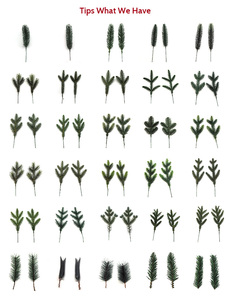 Оптовая продажа роскошных 120 см до 240 см PE & PVC Смешанная искусственная зеленая Рождественская елка для праздника торговый центр Свадебные украшения дома - Product Image 3