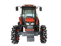 Tracteur agricole 4x4 de 95 CV avec boîte de vitesses, moteur diesel turbocompressé 4 cylindres, norme d'émission Chine Stage III, occasion pour l'agriculture